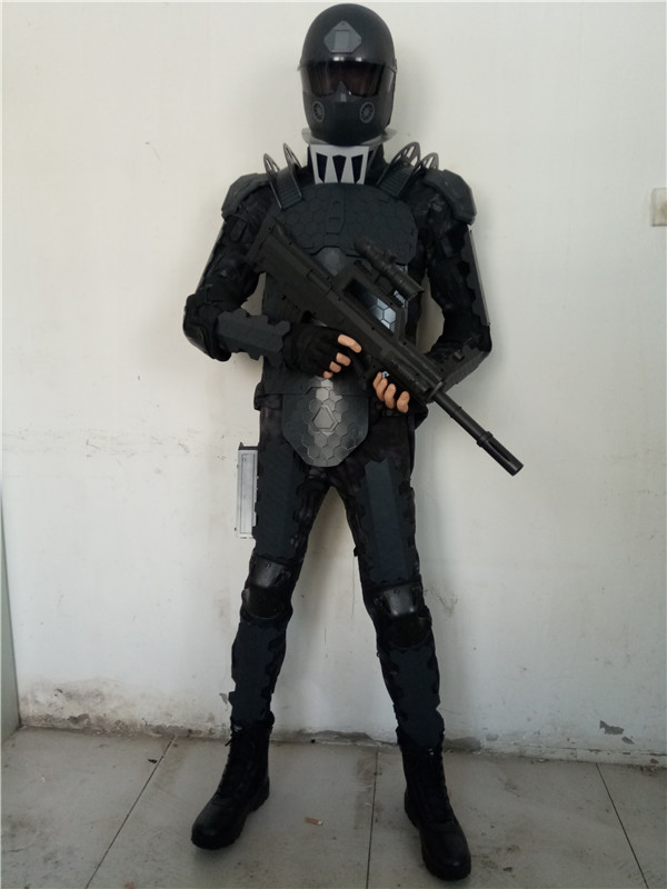 北京展馆兵人(图2)