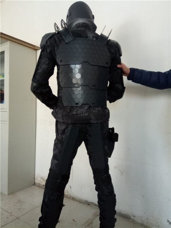 北京展馆兵人(图3)