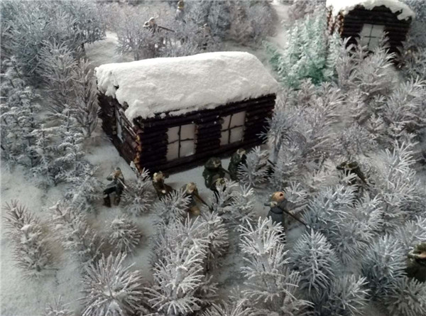 雪景盘(图2)
