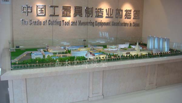 哈尔滨量具厂规划模型(图7)